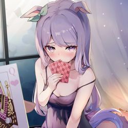 This is a pixiv picture whose title is 「は、早く引いていただけますこと…///」.