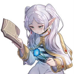 This is a pixiv picture whose title is フリーレン.