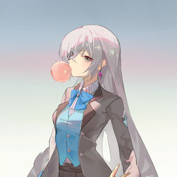 This is a pixiv picture whose title is 制作人鸭~.