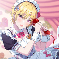 This is a pixiv picture whose title is 樹里.