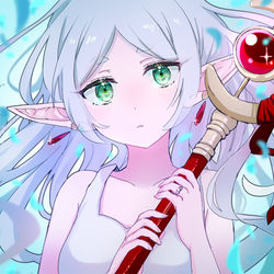 This is a pixiv picture whose title is フリーレン。.