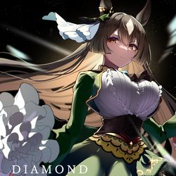 This is a pixiv picture whose title is 原石.