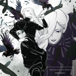 This is a pixiv picture whose title is 冥冥姐さん🐦‍⬛.