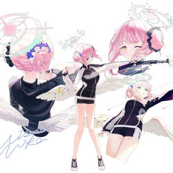 This is a pixiv picture whose title is Mika！.