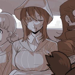 This is a pixiv picture whose title is 継続.