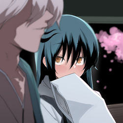 This is a pixiv picture whose title is わたしの想い人.