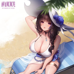 This is a pixiv picture whose title is Nikke-メアリー.