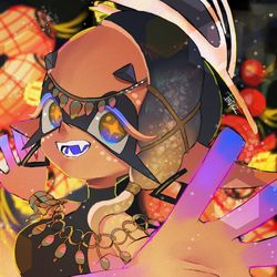This is a pixiv picture whose title is ガイコツウツホちゃん💀＋α.