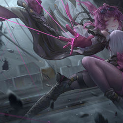 This is a pixiv picture whose title is Coming.