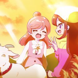 This is a pixiv picture whose title is ひろプリ３７話.