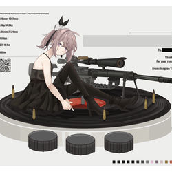 This is a pixiv picture whose title is レコード彼女.