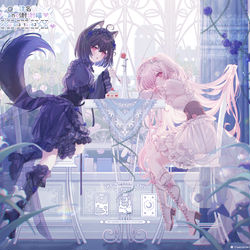 This is a pixiv picture whose title is 🍰.