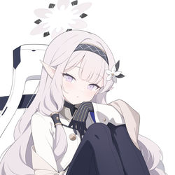 This is a pixiv picture whose title is 100天ba日更绘画挑战！第71天！.