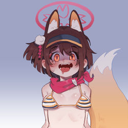 This is a pixiv picture whose title is IZUNA...?!.