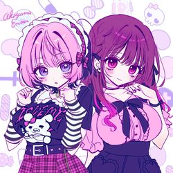 This is a pixiv picture whose title is のあ先輩のつめ＆単行本情報.
