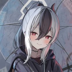 This is a pixiv picture whose title is 鬼方カヨコ.