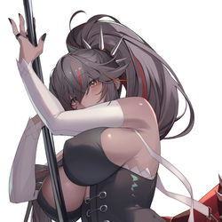 This is a pixiv picture whose title is 辛炎.