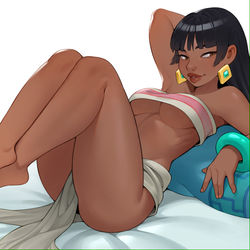 This is a pixiv picture whose title is Chel.