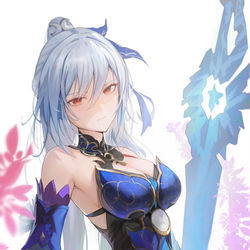 This is a pixiv picture whose title is Jingliu.