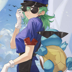 This is a pixiv picture whose title is 007.