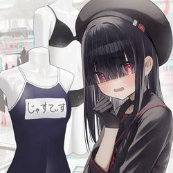 This is a pixiv picture whose title is どれが似合うと思いま……　　　６０日目.