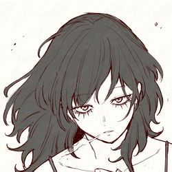 This is a pixiv picture whose title is オフショット：あの香り.