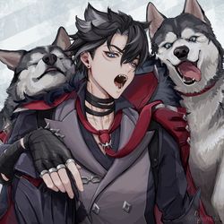 This is a pixiv picture whose title is リオセスリ＋α.
