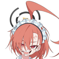 This is a pixiv picture whose title is 美甘ネル.