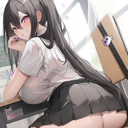 This is a pixiv picture whose title is 結城七瀬.