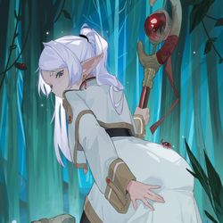 This is a pixiv picture whose title is 濡れた、、、.
