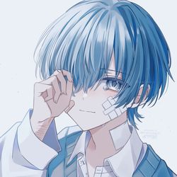 This is a pixiv picture whose title is 生きるって難しいね、.