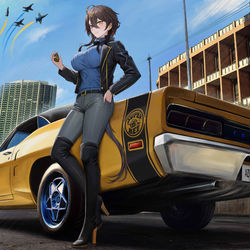 This is a pixiv picture whose title is ジョージア.