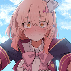 This is a pixiv picture whose title is 間違って押し倒しちゃったちぇる.