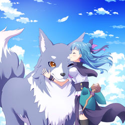 This is a pixiv picture whose title is いつも助けてくれてありがとう.