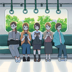 This is a pixiv picture whose title is 【お知らせ】11/12 デザインフェスタ出ます！.