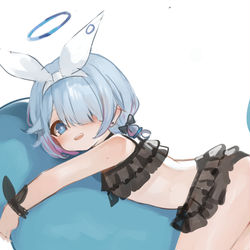 This is a pixiv picture whose title is 수로나.