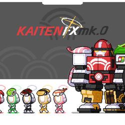 This is a pixiv picture whose title is -KAITEN FX mk.0-.