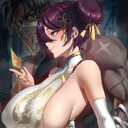 This is a pixiv picture whose title is ｷｮﾝｼｰ.