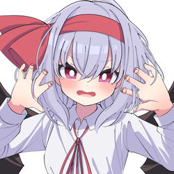 This is a pixiv picture whose title is 制服レミィ.