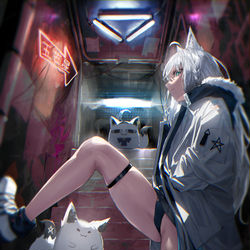 This is a pixiv picture whose title is fbk.