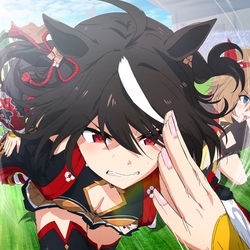 This is a pixiv picture whose title is キタちゃん.