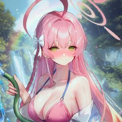 This is a pixiv picture whose title is ハナコ.