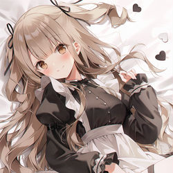 This is a pixiv picture whose title is 🖤🤍🖤🤍.