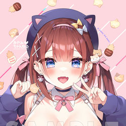 This is a pixiv picture whose title is Vあやみ3周年！.