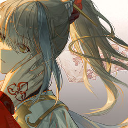 This is a pixiv picture whose title is 摸瑜.
