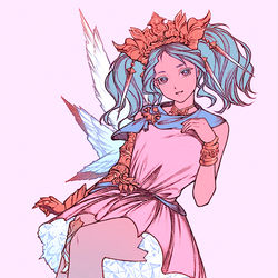 This is a pixiv picture whose title is menphina.