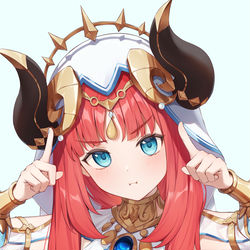 This is a pixiv picture whose title is ぷんぷんニィロウ(﹡`ω´﹡).