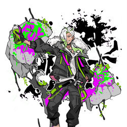 This is a pixiv picture whose title is Fukurō.