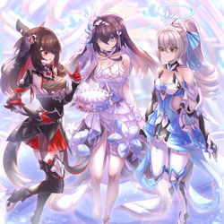 This is a pixiv picture whose title is 希儿生日快乐！！.