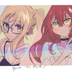 This is a pixiv picture whose title is 集合絵.